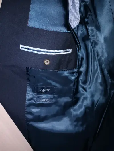 Blazer azul marino Legacy para hombre - miniatura 2