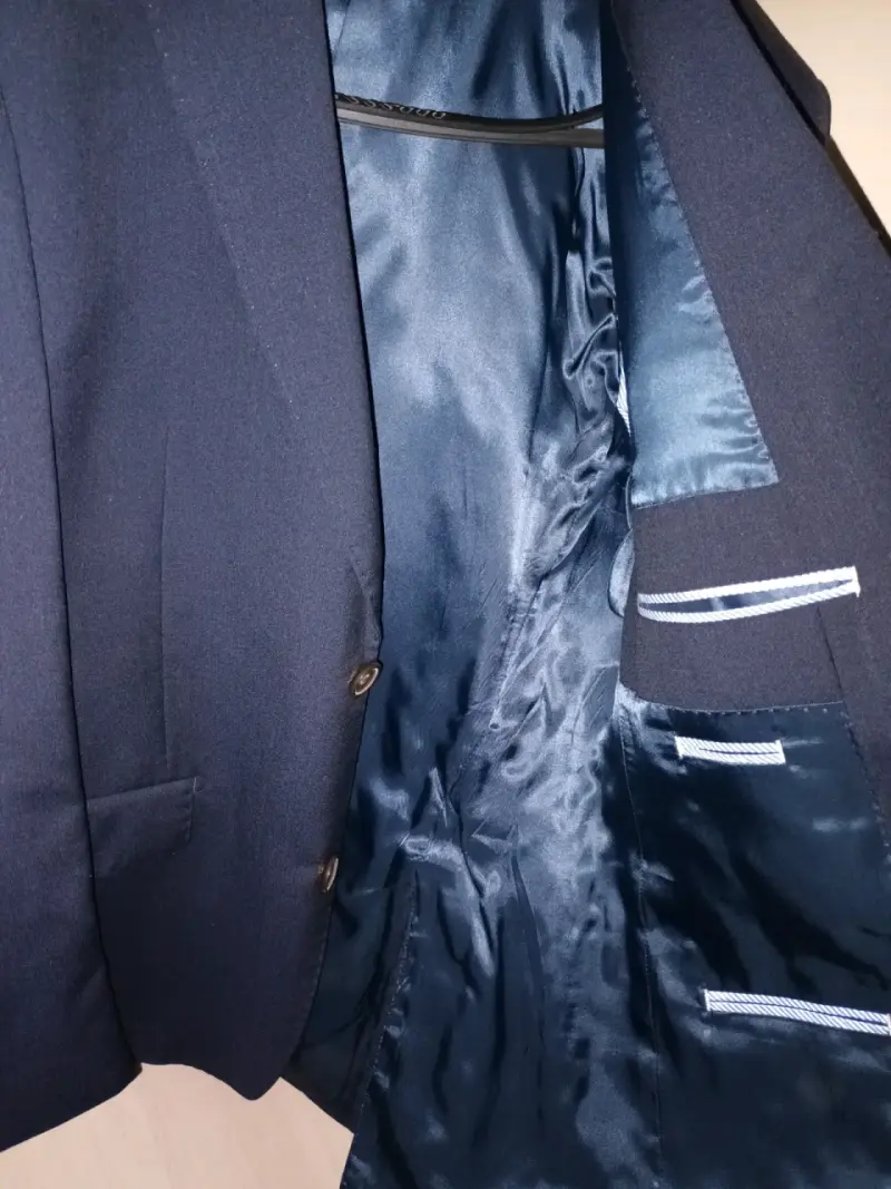 Blazer azul marino Legacy para hombre - 3