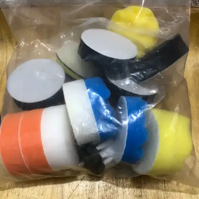 Kit de almohadillas de pulido para autos - miniatura 1