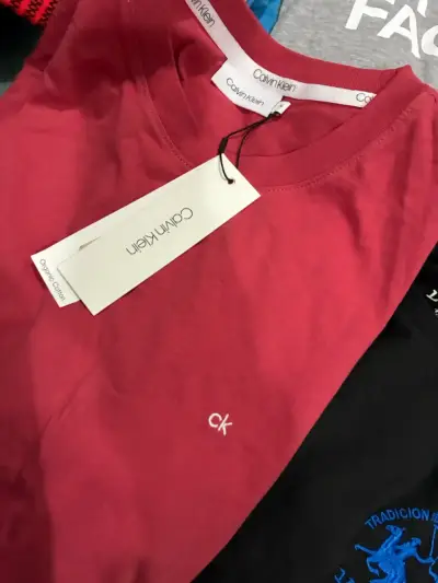 Lote 14 poleras de marcas variadas para hombre - miniatura 6