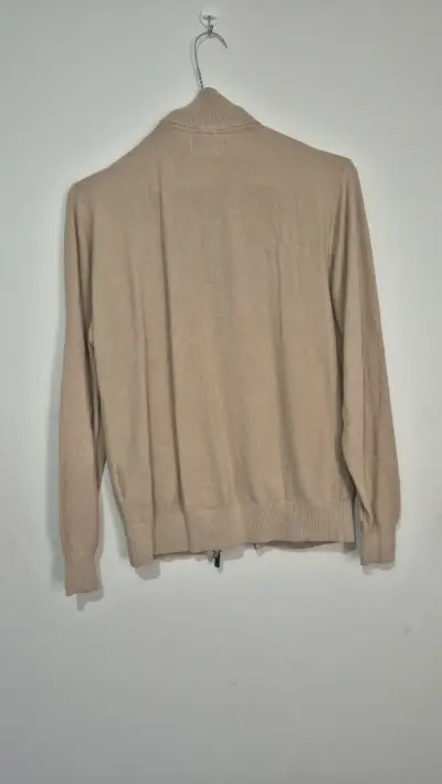 Suéter de punto beige para hombre New Man - miniatura 4