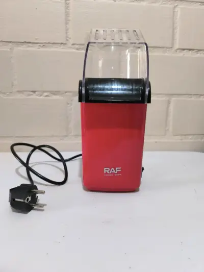 Máquina para hacer palomitas de maíz RAF roja - miniatura 1