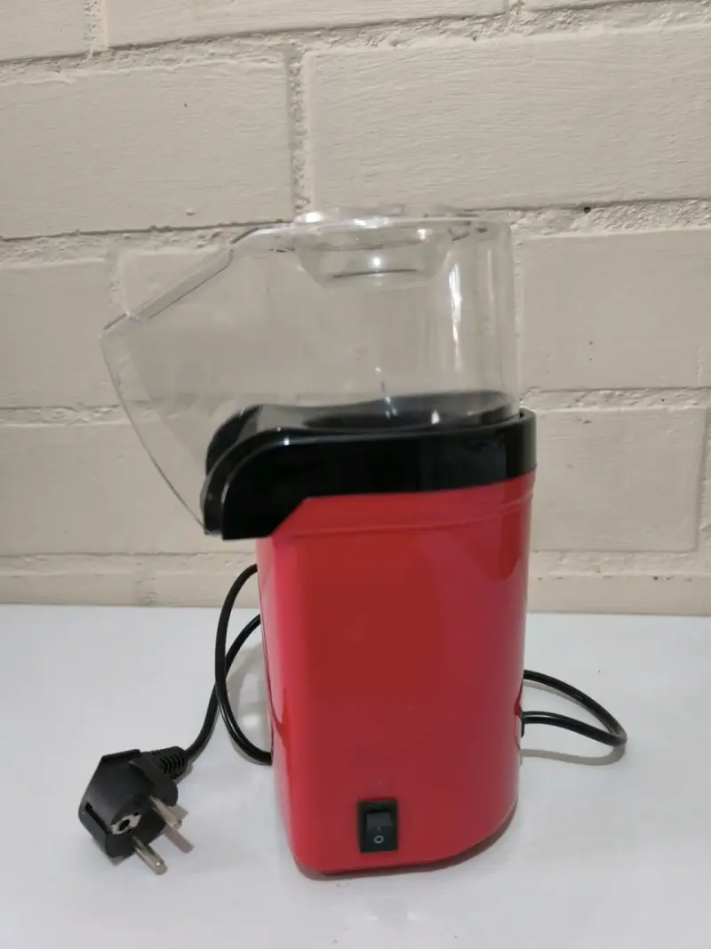 Máquina para hacer palomitas de maíz RAF roja - 2
