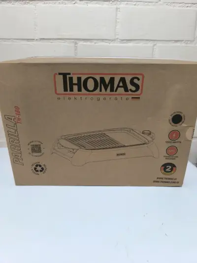 Parrilla eléctrica Thomas TH-180 1000W - miniatura 1