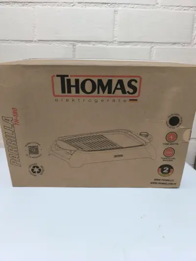 Parrilla eléctrica Thomas TH-180 1000W - miniatura 2