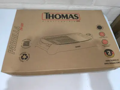 Parrilla eléctrica Thomas TH-180 1000W - miniatura 3