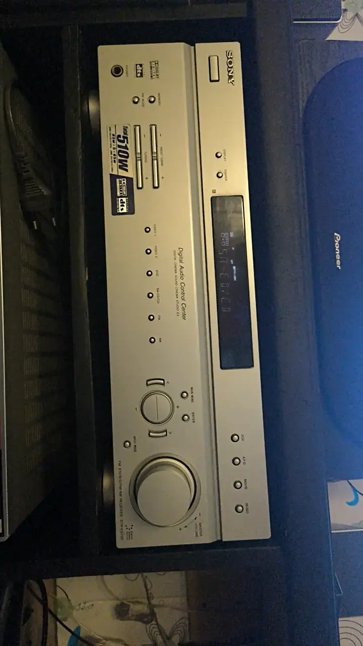 Receptor de Audio Sony 5.1 Canales