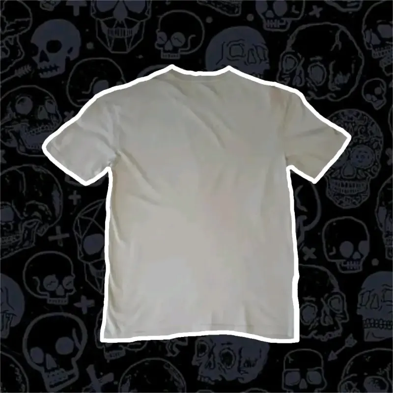 Polera gris Unisex de Algodón - 2