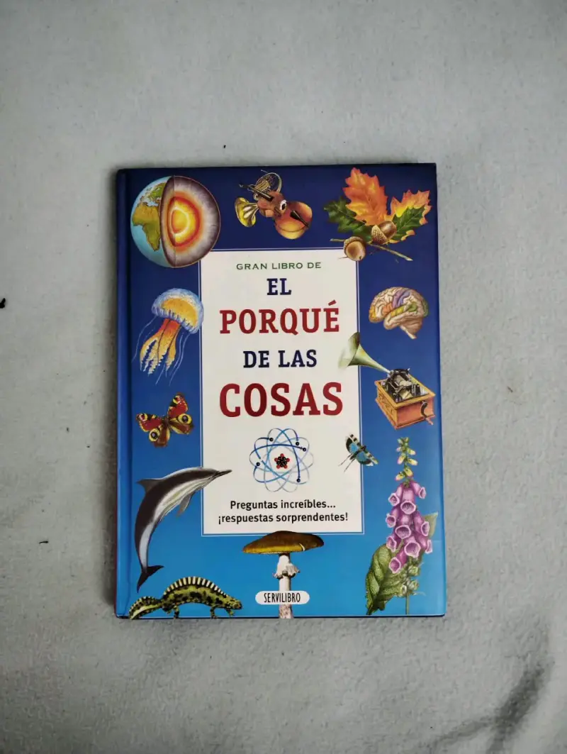 Gran Libro de El Porqué de las Cosas para Niños - 1