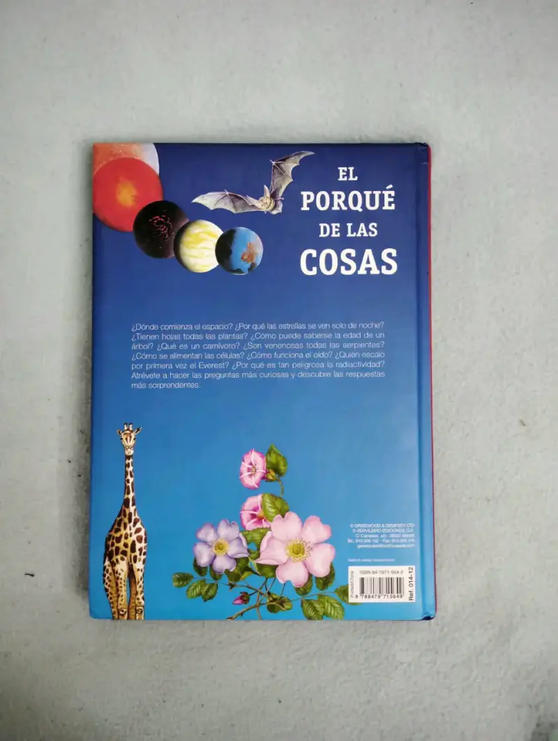 Gran Libro de El Porqué de las Cosas para Niños - 2