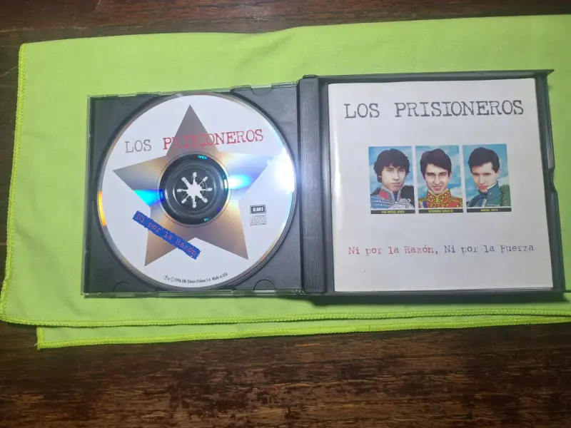 Ni por la Razón, Ni por la Fuerza-Los Prisioneros - 4