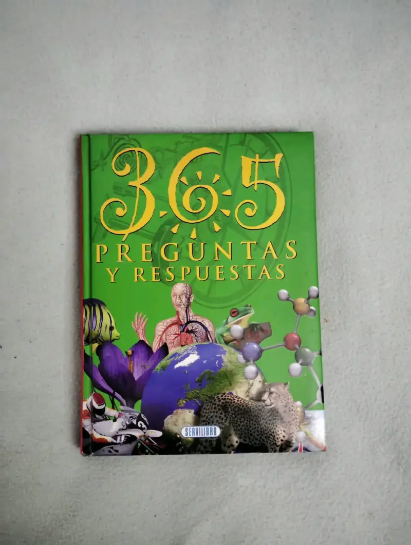 Libro 365 Preguntas y Respuestas Servilibro - 1