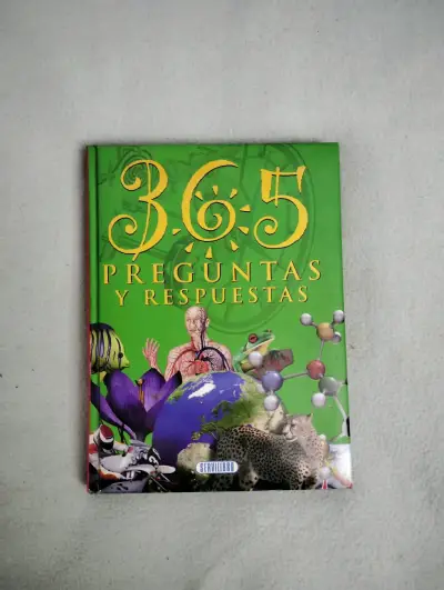 Libro 365 Preguntas y Respuestas Servilibro - miniatura 1