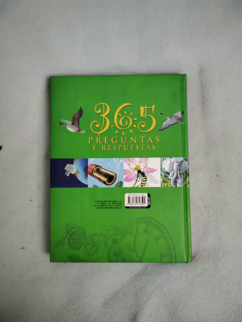 Libro 365 Preguntas y Respuestas Servilibro - 2