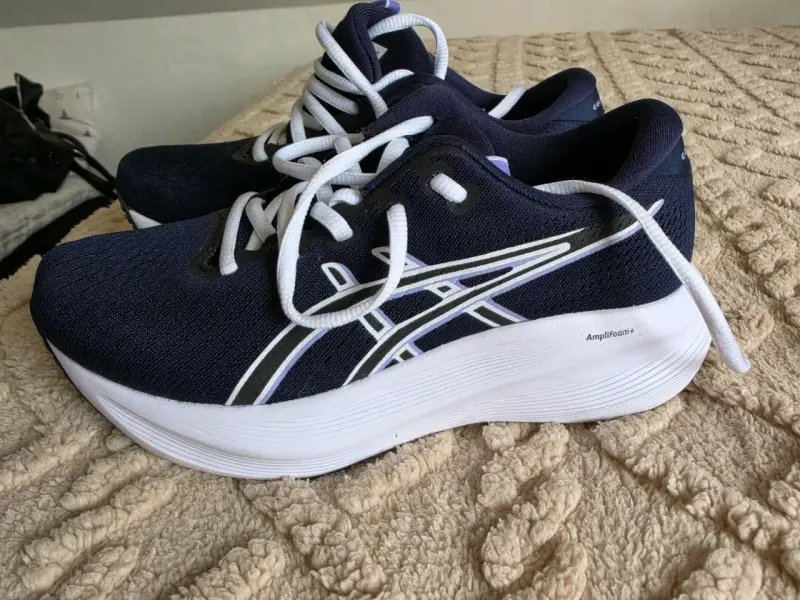 Zapatillas running Asics azul marino para mujer - 1