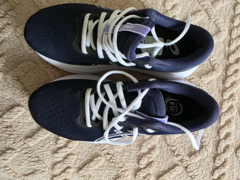 Zapatillas running Asics azul marino para mujer - 2
