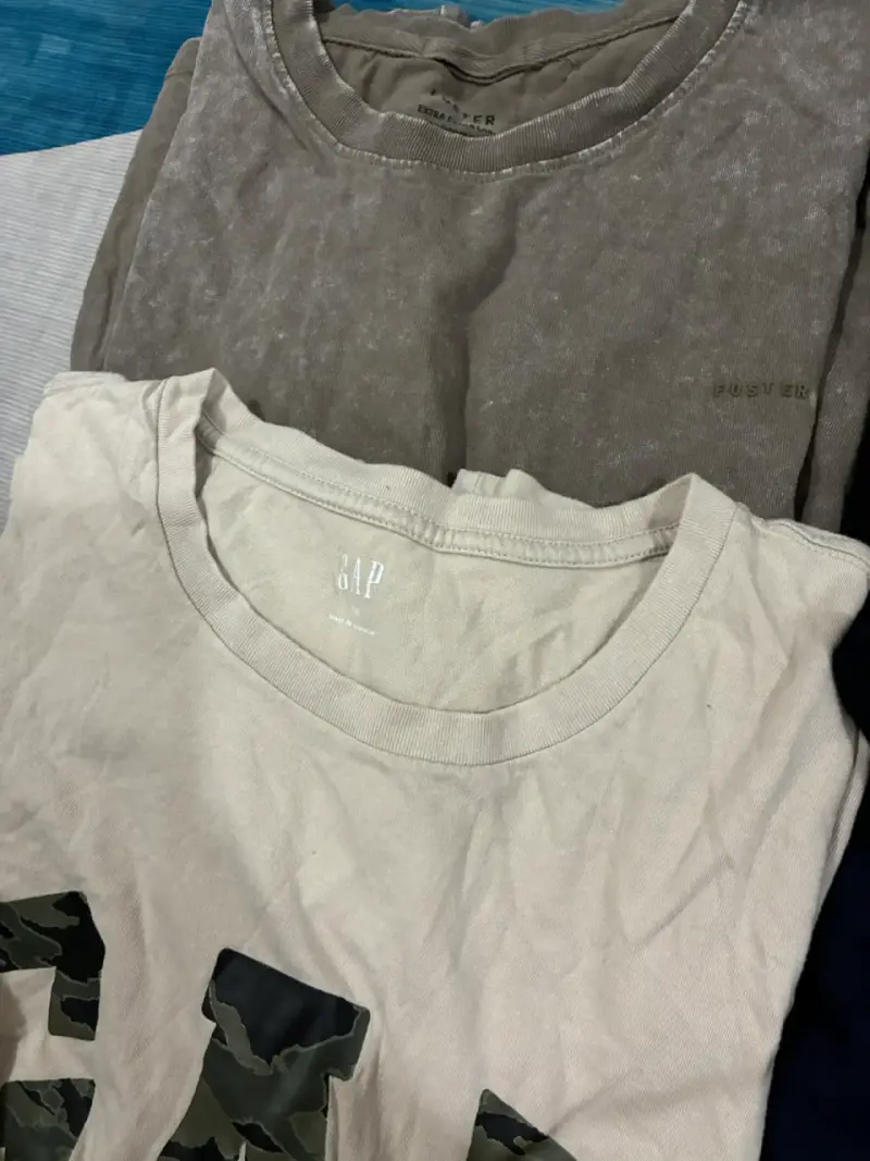 Lote 5 poleras XXL de marcas variadas - 3