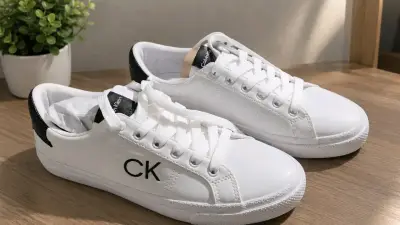 Zapatillas blancas Calvin Klein para mujer - miniatura 2