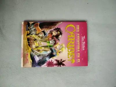 Libro 'Una Aventura en el Caribe' de Tea Stilton - miniatura 1