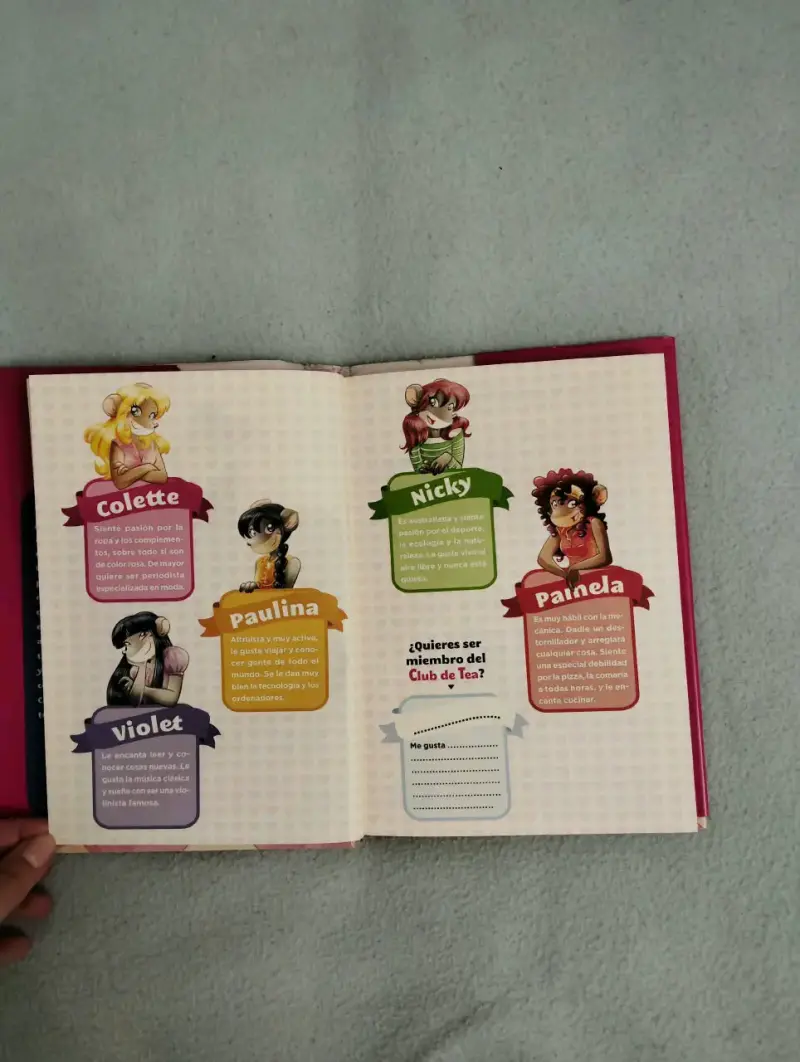 Libro 'Una Aventura en el Caribe' de Tea Stilton - 3
