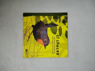 Libro infantil 'El Chucao' con ilustraciones - miniatura 1