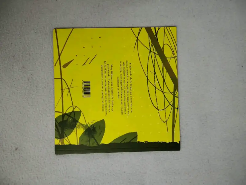Libro infantil 'El Chucao' con ilustraciones - 3