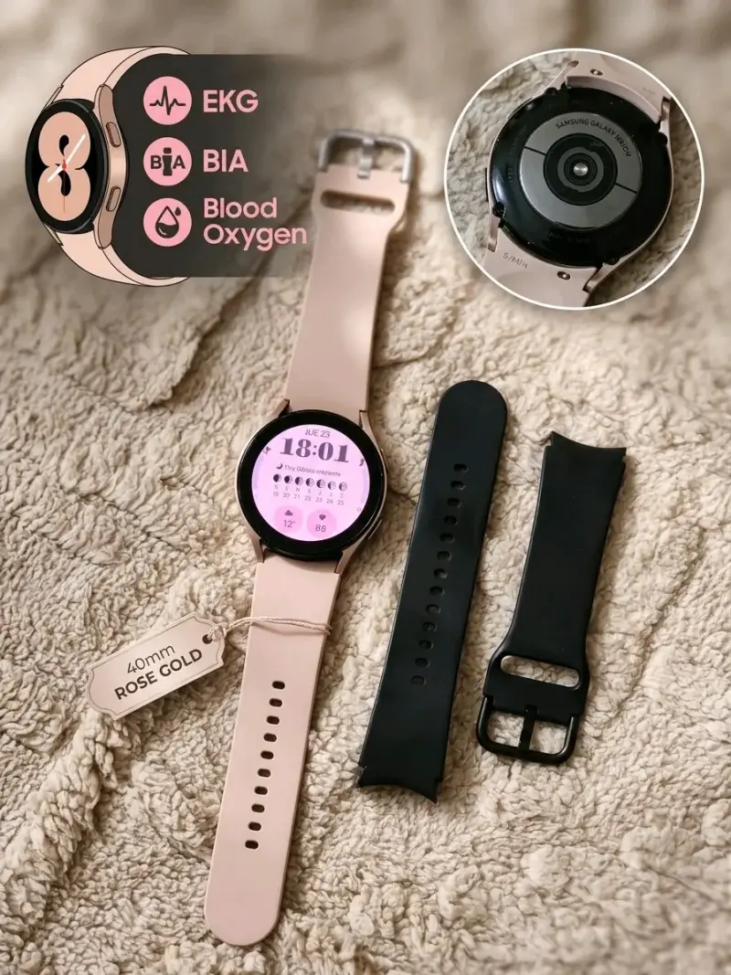 Smartwatch Samsung Galaxy Watch 4 Rose Gold 40mm