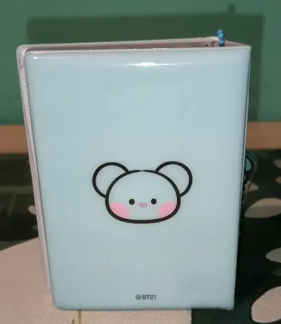 Cuaderno para Photocards de BT21 versión Koya - miniatura 2