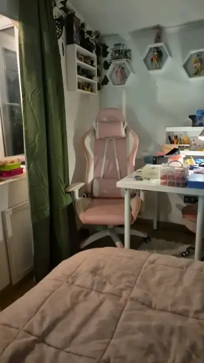 SOLO RETIRO Silla Rosa NIK Gamers - miniatura 1
