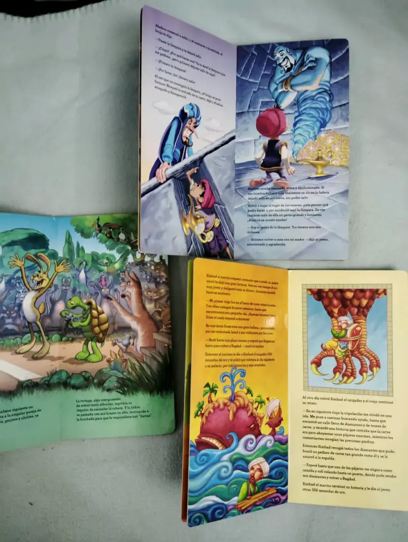 Set de Cuentos Infantiles - 2