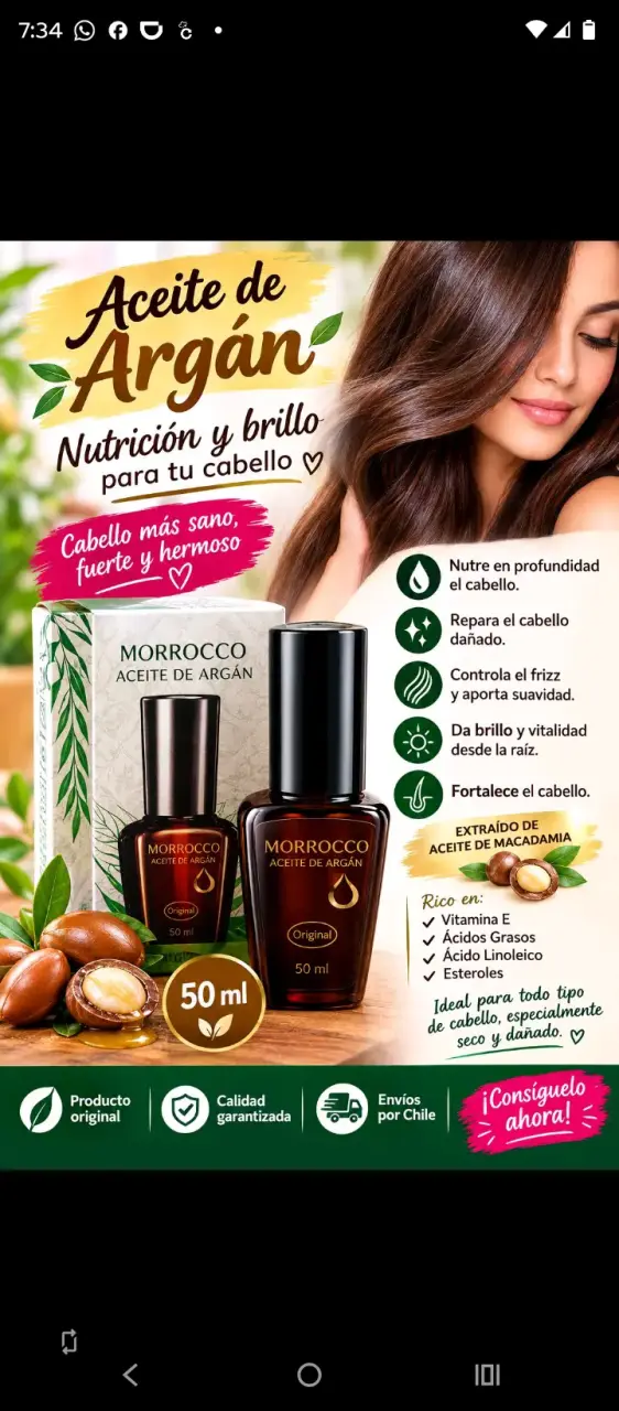 Protector Térmico para Cabello Lucky Lily 280ml - 2