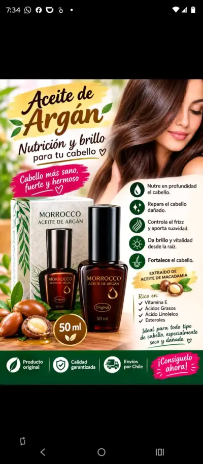 Protector Térmico para Cabello Lucky Lily 280ml - miniatura 2