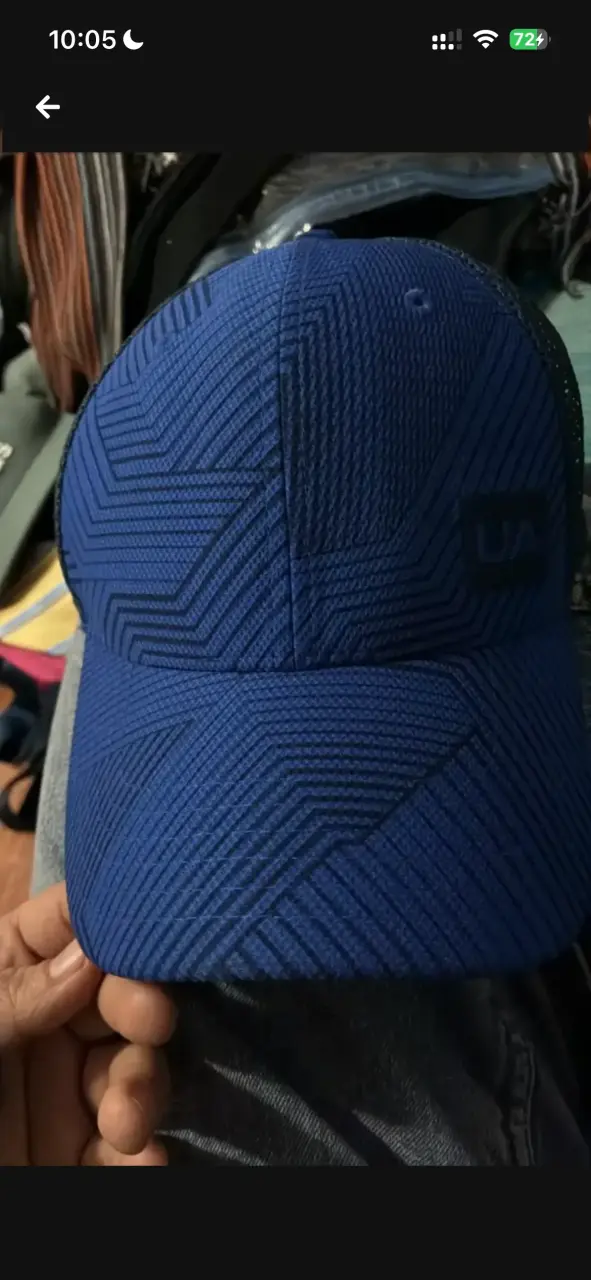 Lote 4 Gorras deportivas - 2