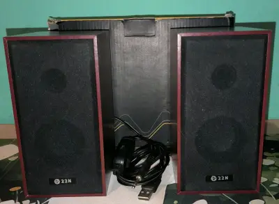 Parlantes PC Cobra 6W USB - miniatura 1