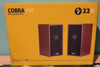 Parlantes PC Cobra 6W USB - miniatura 2