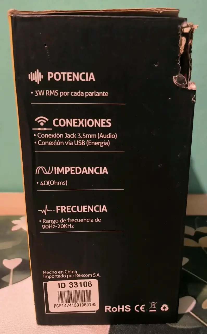 Parlantes PC Cobra 6W USB - 3