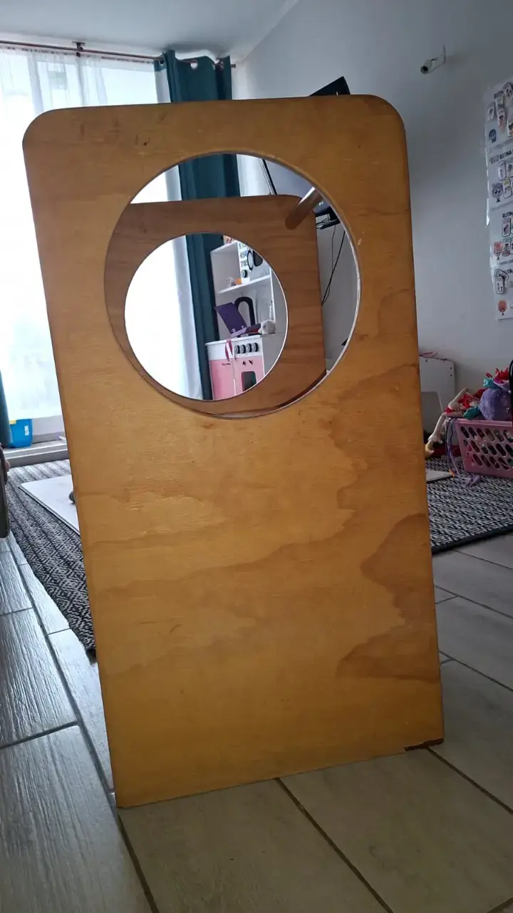 Torre de aprendizaje de madera para niños - 3