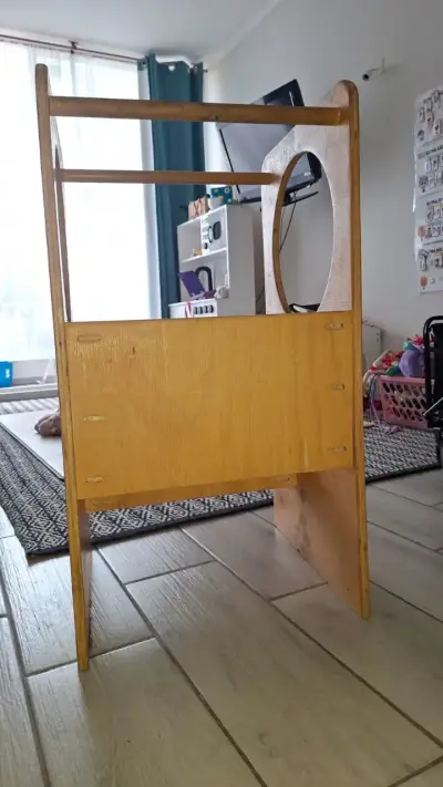 Torre de aprendizaje de madera para niños - miniatura 6