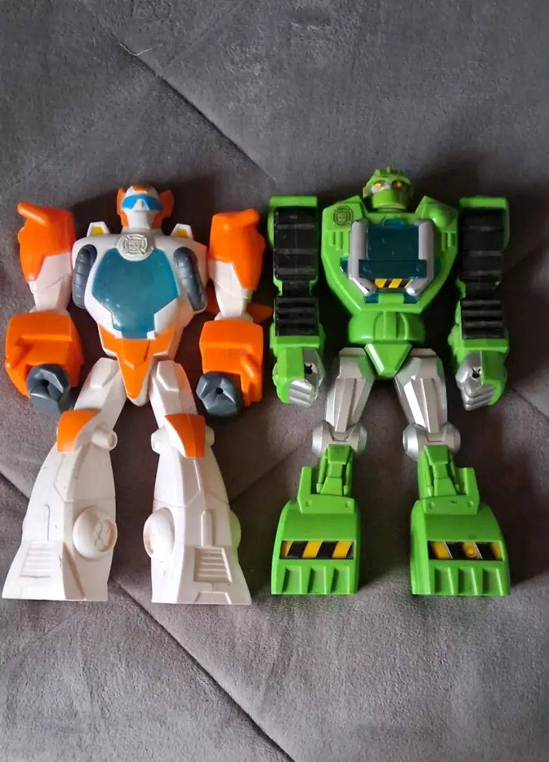 Set de figuras de coleccion de transformers - 2