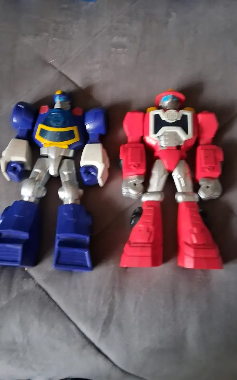 Set de figuras de coleccion de transformers - 3