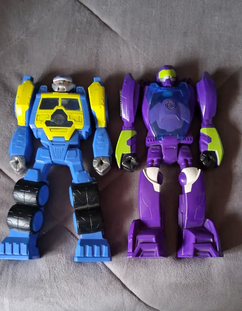 Set de figuras de coleccion de transformers - 4