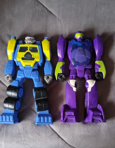 Set de figuras de coleccion de transformers - miniatura 4