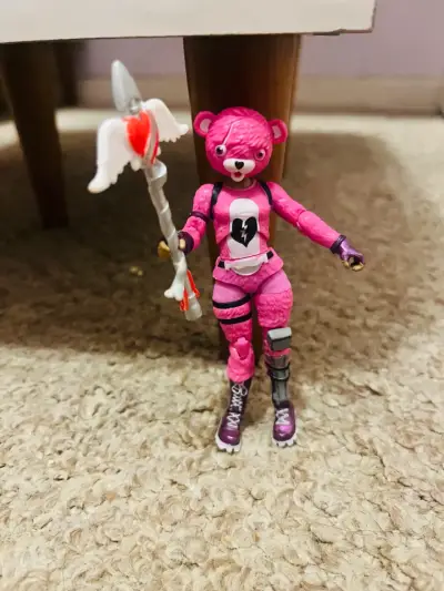 Figura Fortnite Cuddle Team Leader 10cm Jazwares - miniatura 1