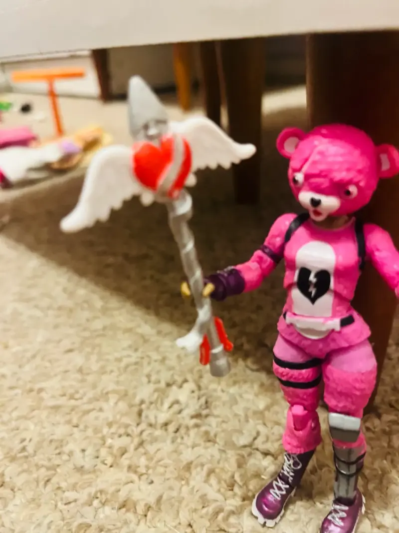 Figura Fortnite Cuddle Team Leader 10cm Jazwares - 2