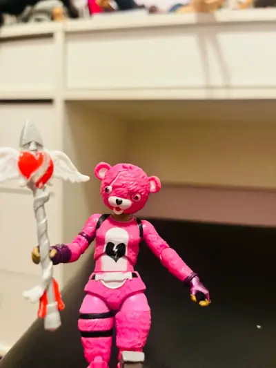 Figura Fortnite Cuddle Team Leader 10cm Jazwares - miniatura 3