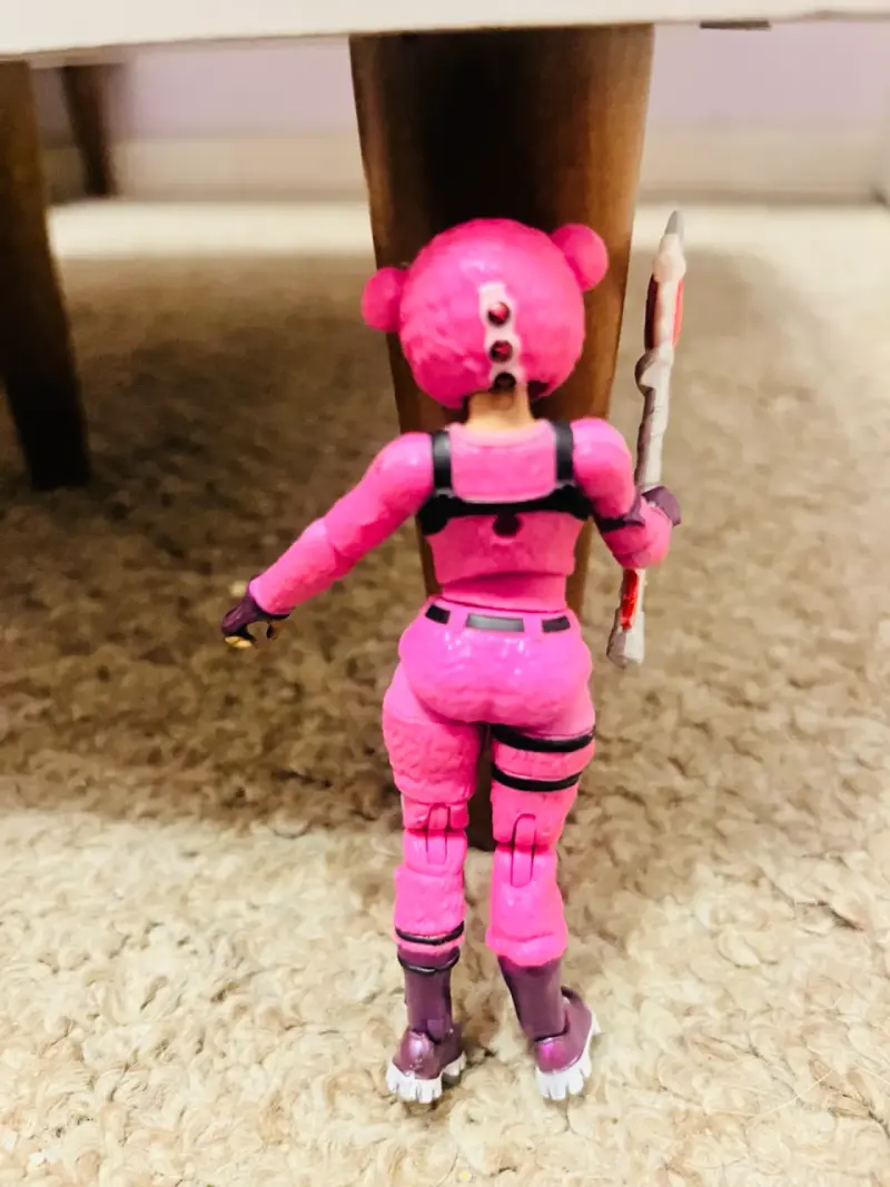 Figura Fortnite Cuddle Team Leader 10cm Jazwares - 4