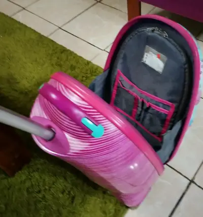 Maleta infantil Xtrem diseño colorido - miniatura 2