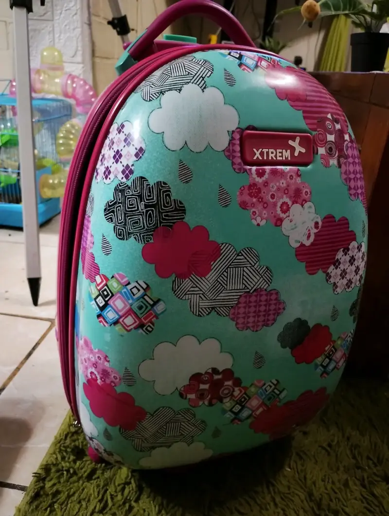 Maleta infantil Xtrem diseño colorido - 4