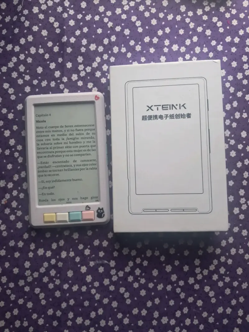 Lector de libros electrónicos Xteink compacto - 1