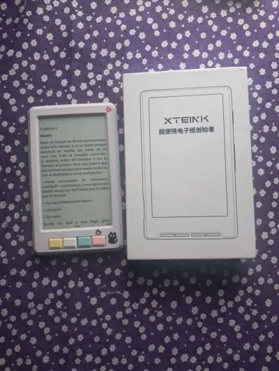 Lector de libros electrónicos Xteink compacto - miniatura 1